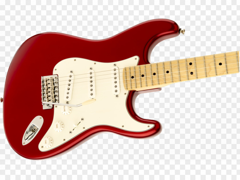 Electric Guitar Fender Stratocaster Musical Instruments Corporation Squier Standard PNG