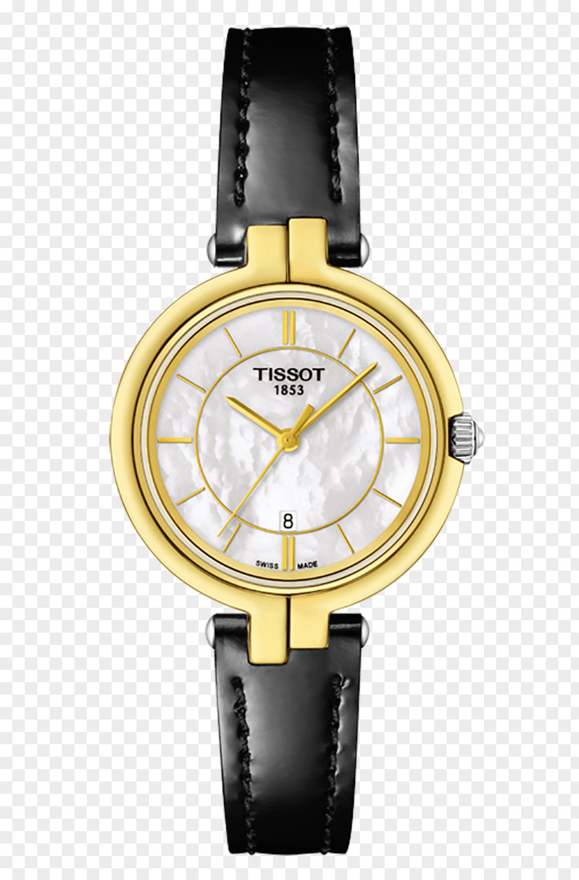 Flamingo Water Label Tissot Watchmaker Watch Strap PNG
