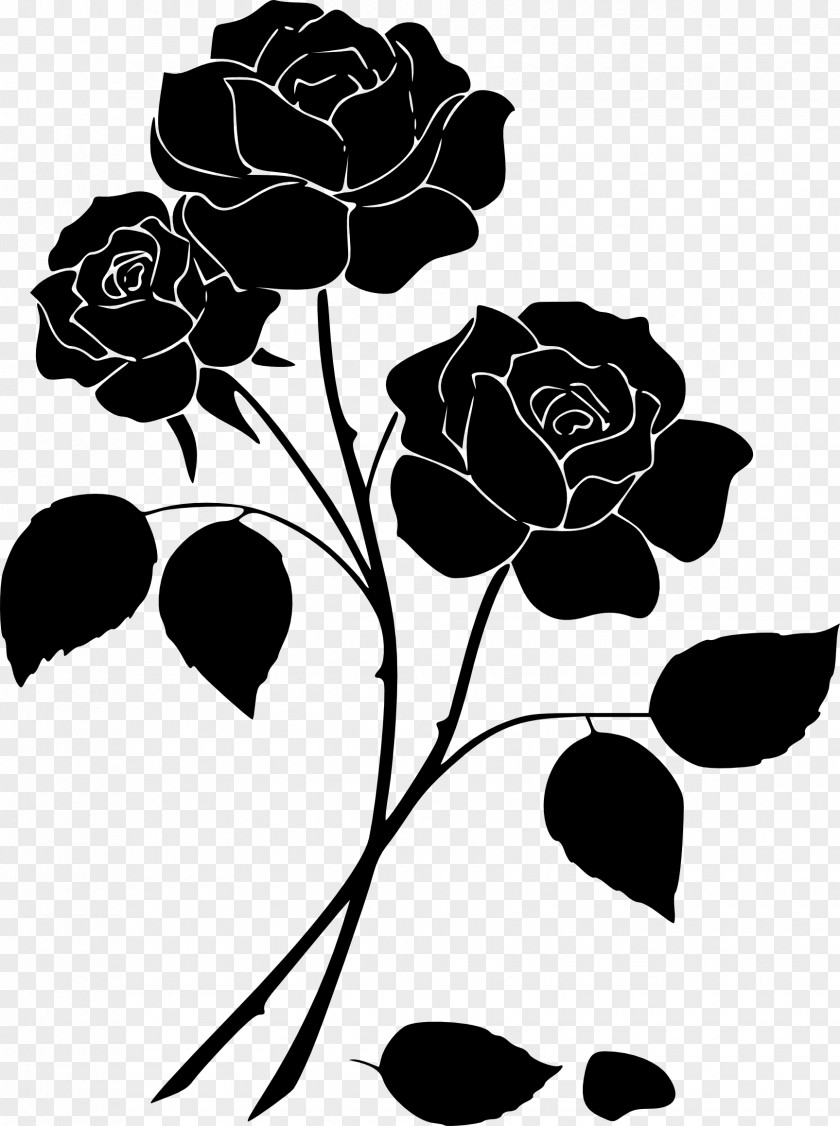Flower Black Royalty-free Stock Photography Clip Art PNG