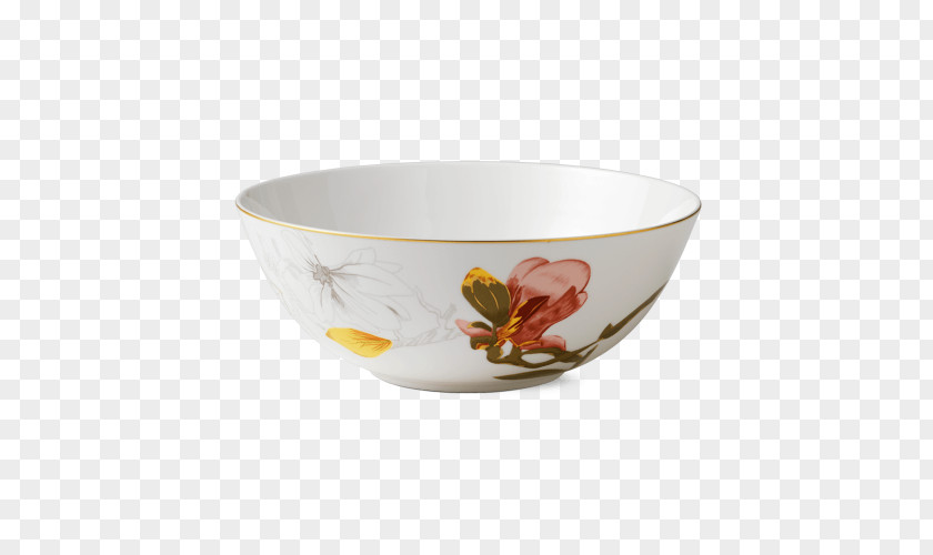 Glass Bowl Flora Danica Porcelain Royal Copenhagen Saucer PNG