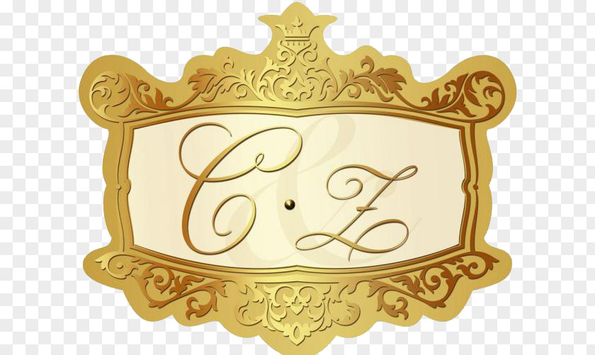 Golden Wedding Icons Logo PNG