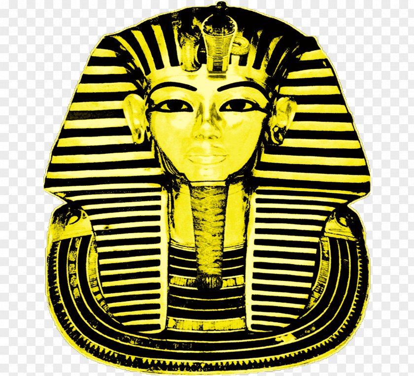 Pharaoh Tutankhamun's Mask Ancient Egypt Egyptian PNG