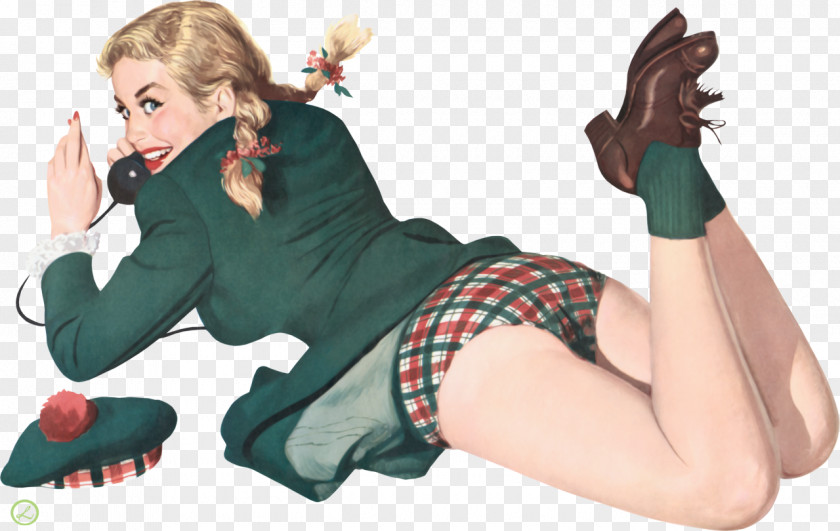 Pin-up Girl Esquire Artist Calendar PNG girl Calendar, pin up clipart PNG