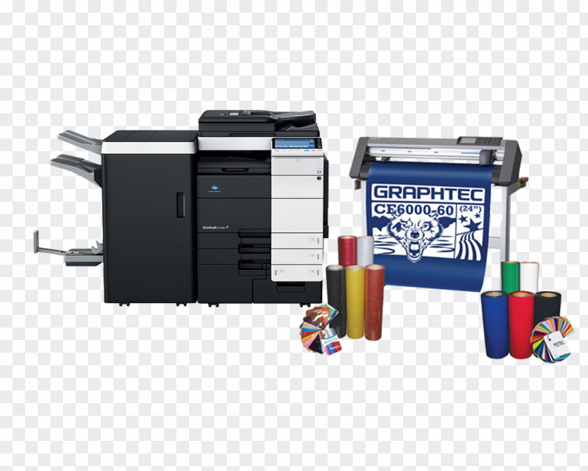 Print Studio Konica Minolta Multi-function Printer Photocopier Ricoh PNG