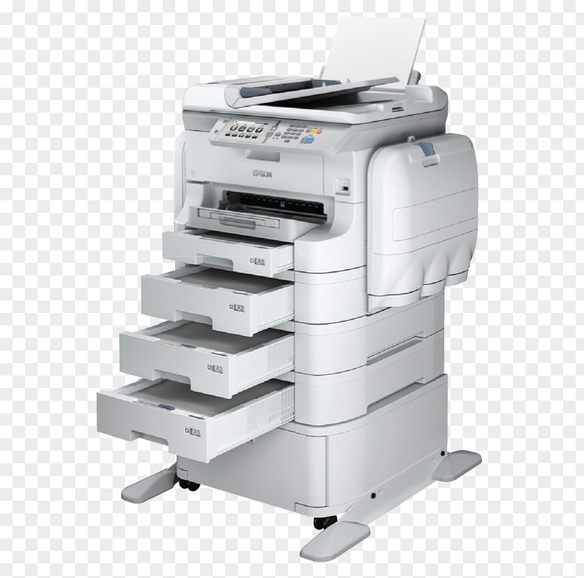 Printer Multi-function Image Scanner Inkjet Printing PNG