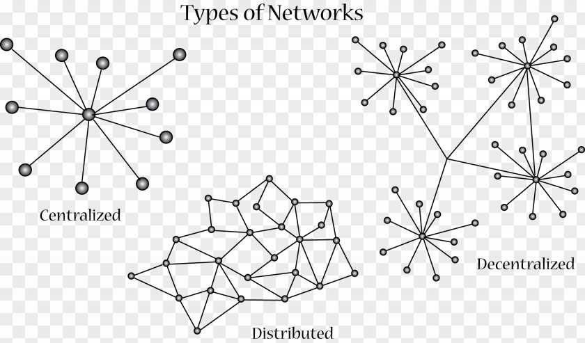 Rhizome Information Distributed Networking Blockchain Decentralization PNG