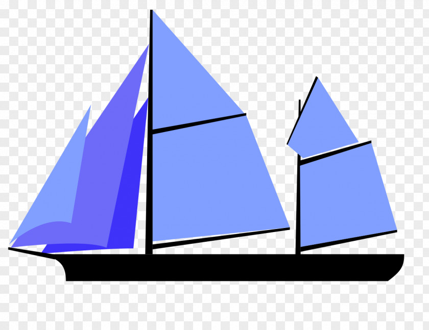 Sail Sailing Ship Sailboat Schooner PNG