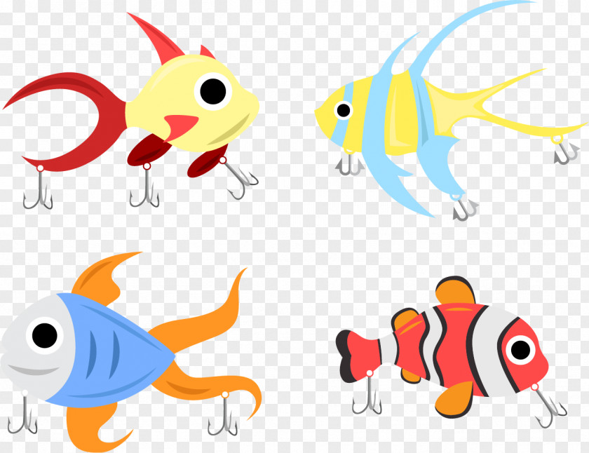 Sea Clown Fish Clip Art PNG