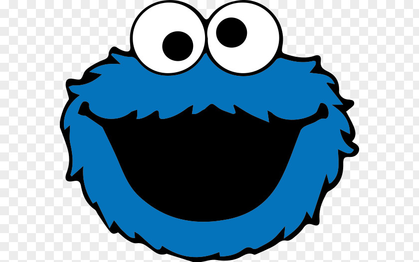 Smiley Cookie Monster Clip Art Openclipart Vector Graphics PNG
