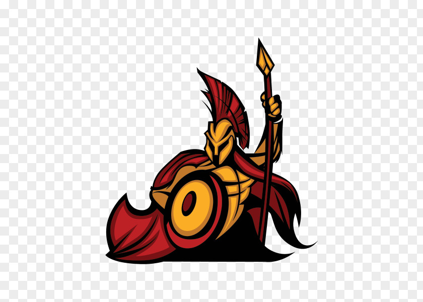 Spartan Warrior Army Logo PNG