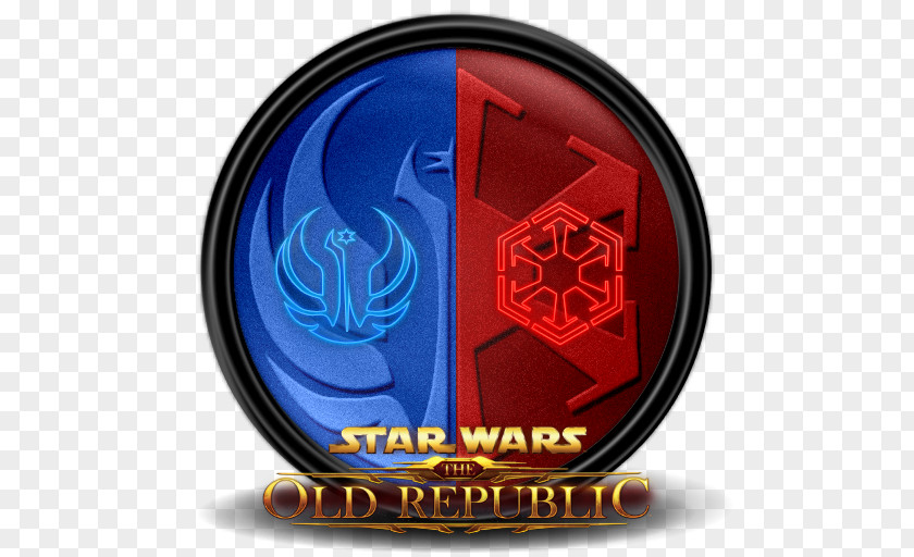 Star Wars The Old Republic 7 Brand Electric Blue Font PNG