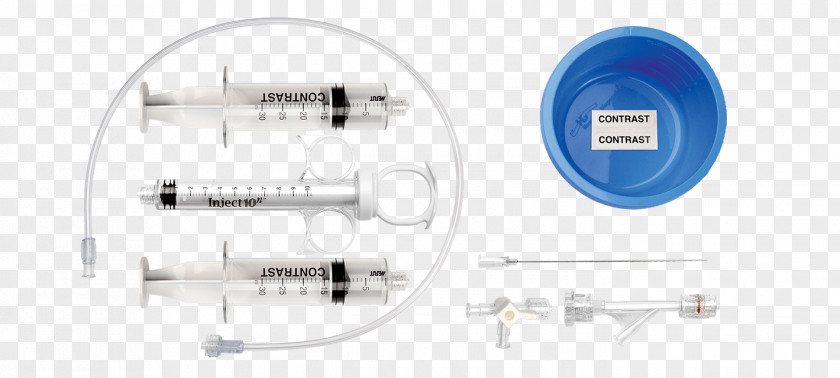 Syringe Medicine Contrast Agent Catheter Intravenous Therapy PNG