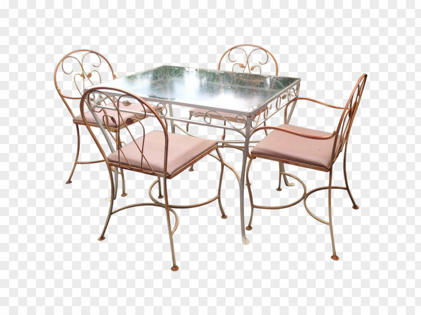 Table Rectangle Chair PNG