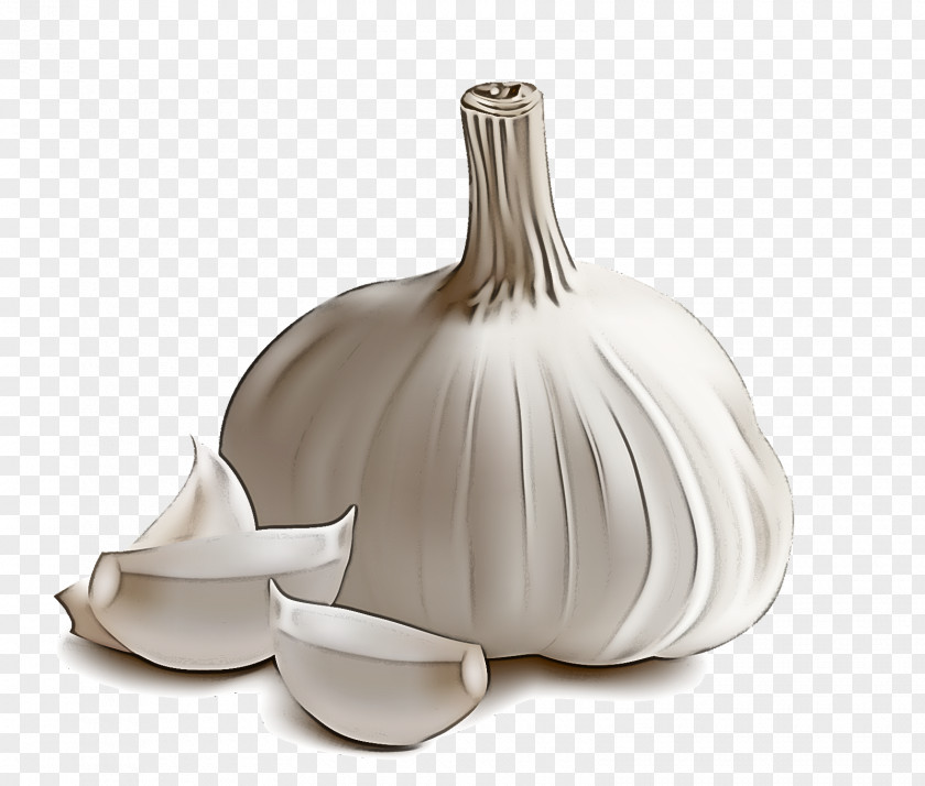 Tableware Vase Garlic PNG