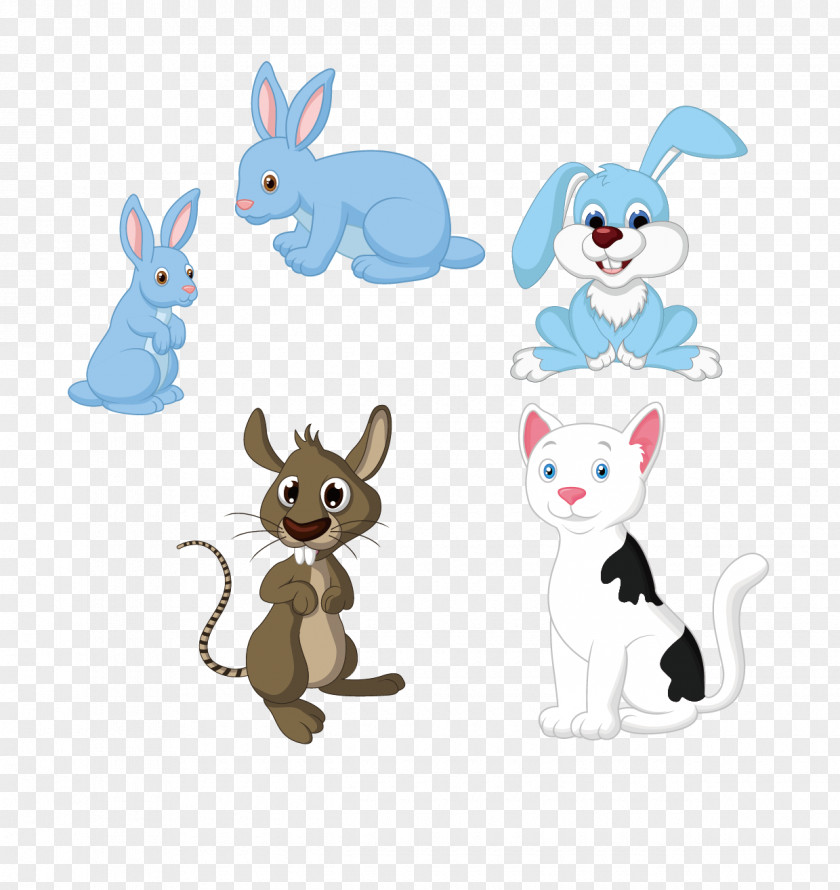 Tom And Jerry Rabbit Vector Material Cat PNG