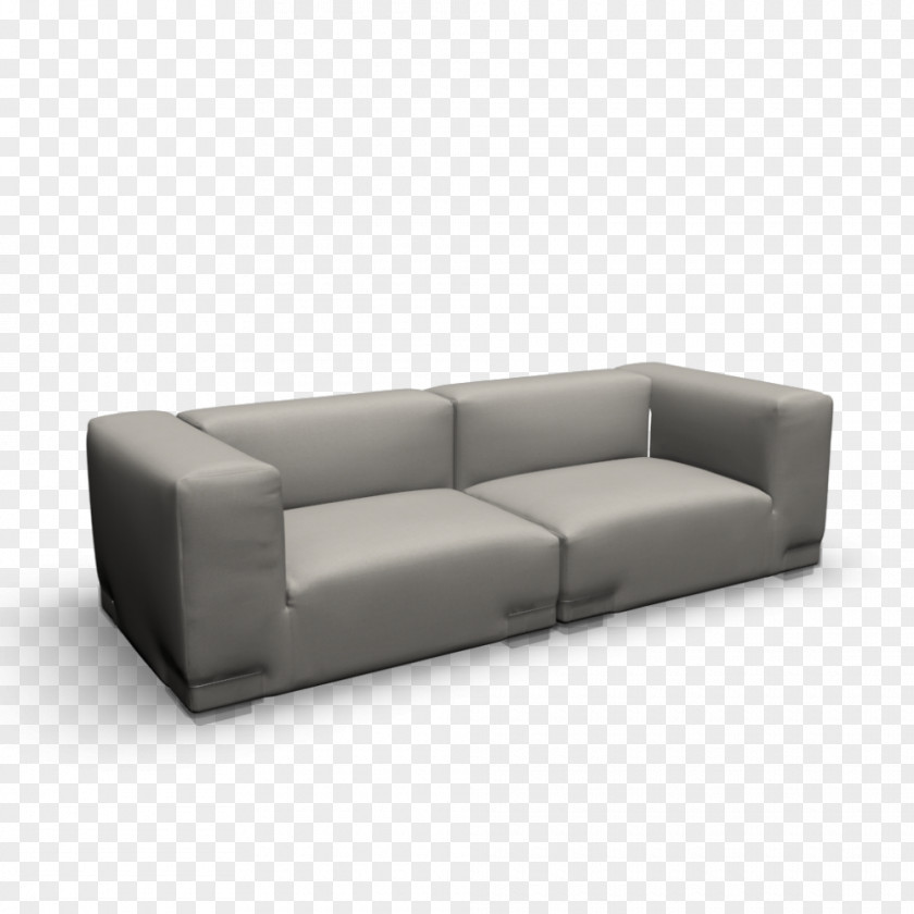 White Sofa Bed Kartell Couch Living Room Plastic PNG