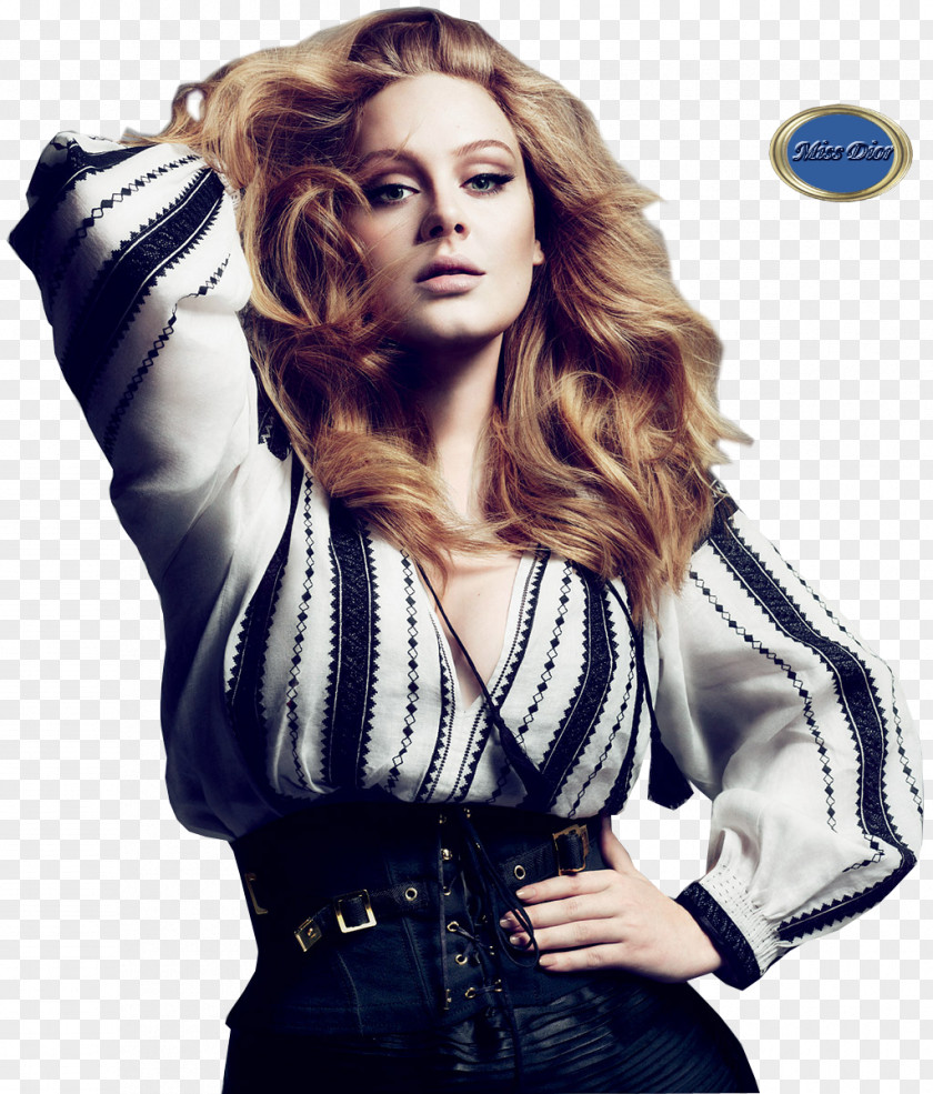 Adele Vogue Mert And Marcus Fashion PNG