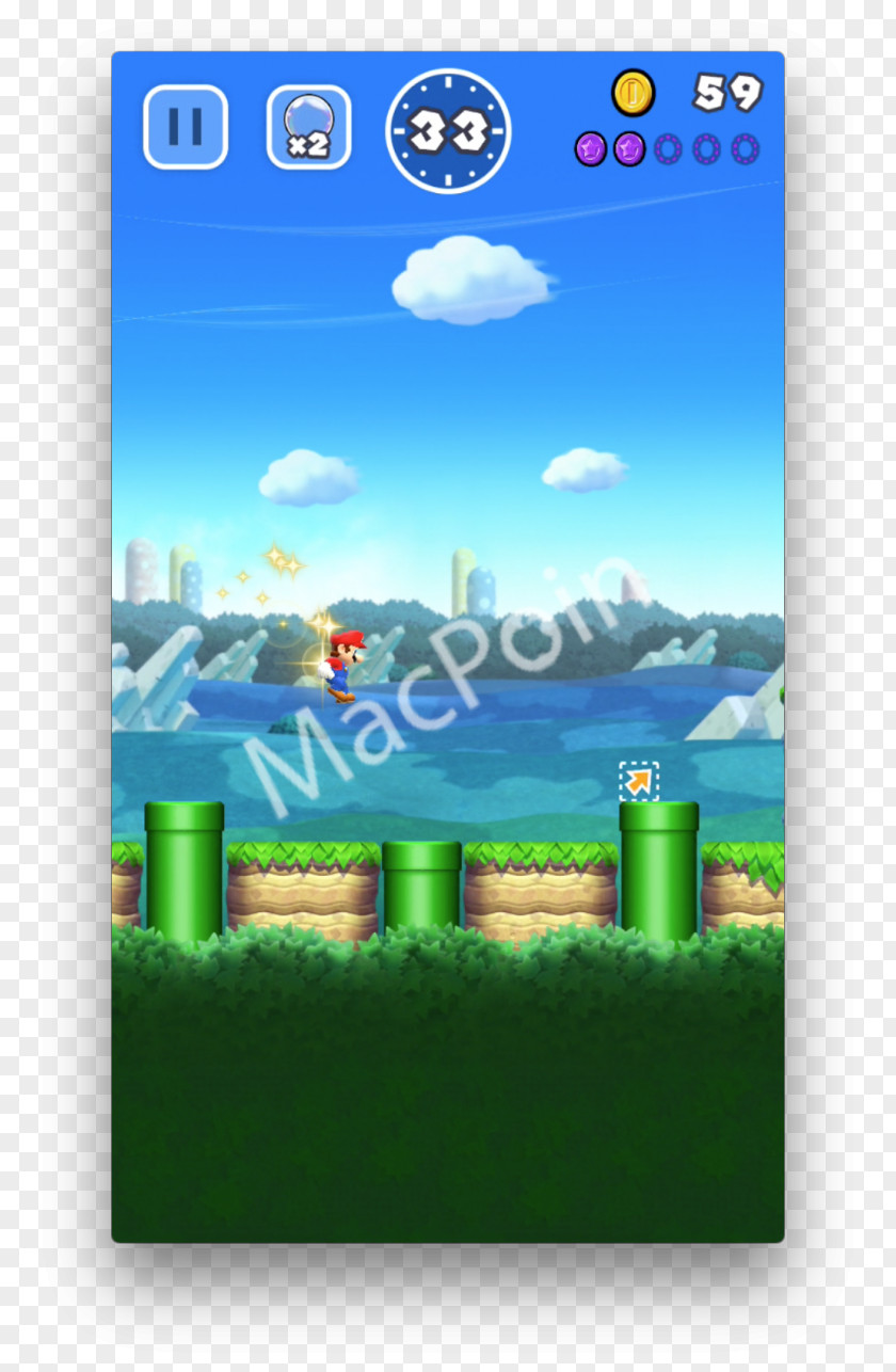 Android Super Mario Run Game Oukitel PNG