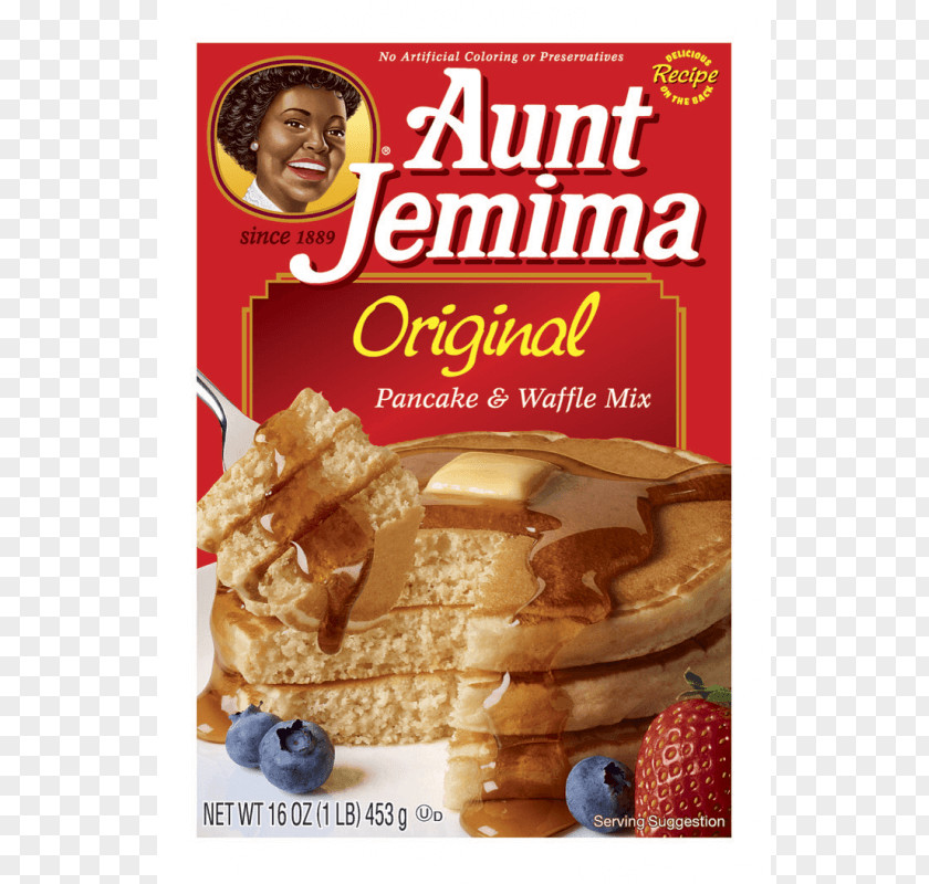 Breakfast Pancake Waffle Aunt Jemima Buttermilk PNG