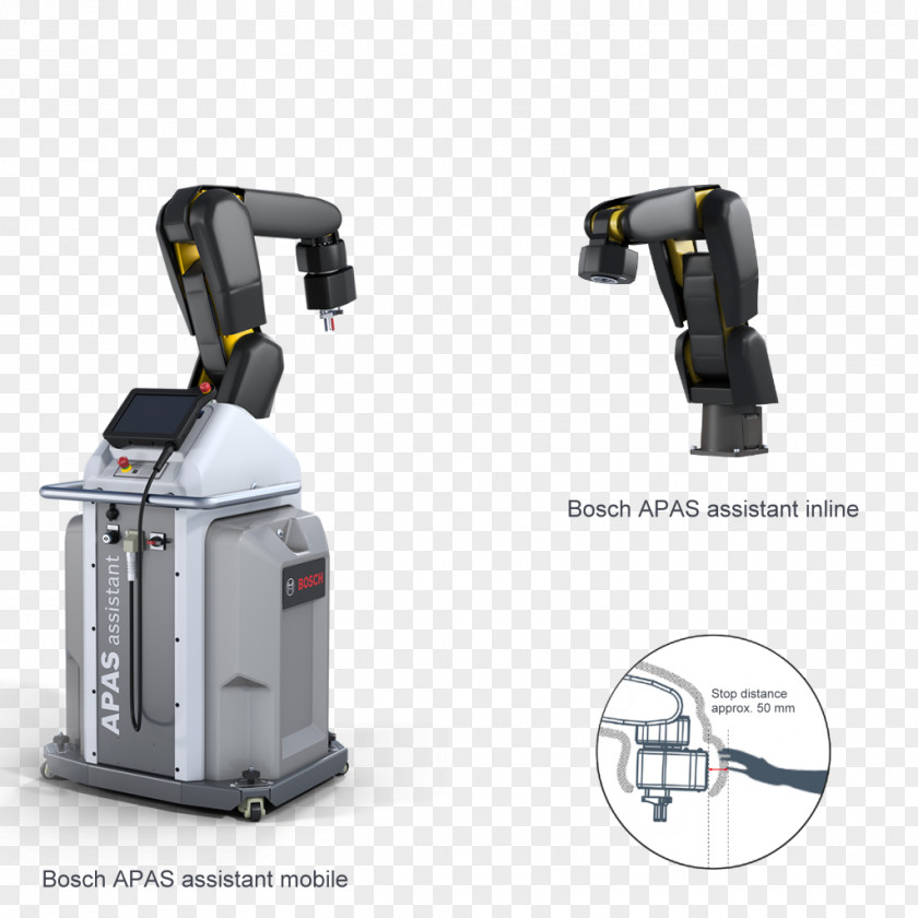CAMERS Industrial Robot Tool Machine PNG