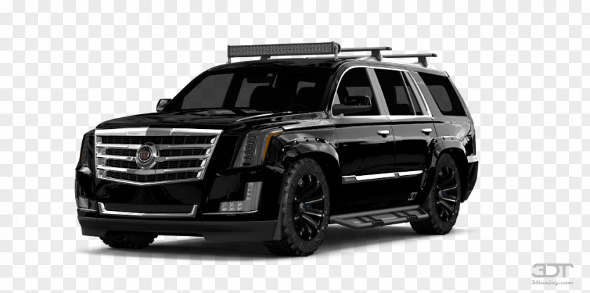 Car Tire Cadillac Escalade Luxury Vehicle Motor PNG