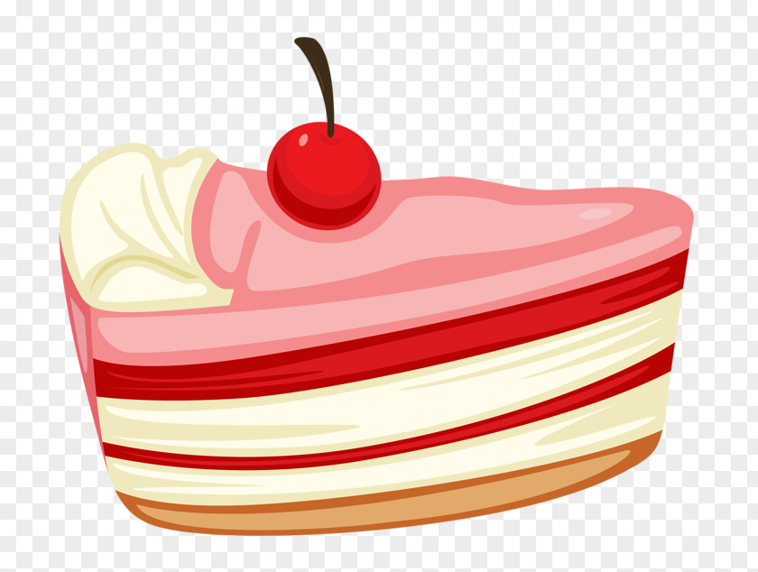 Cherry Cake Ice Cream Birthday PNG