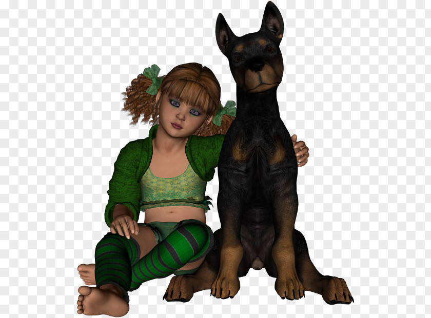 Child Infant Dobermann PNG