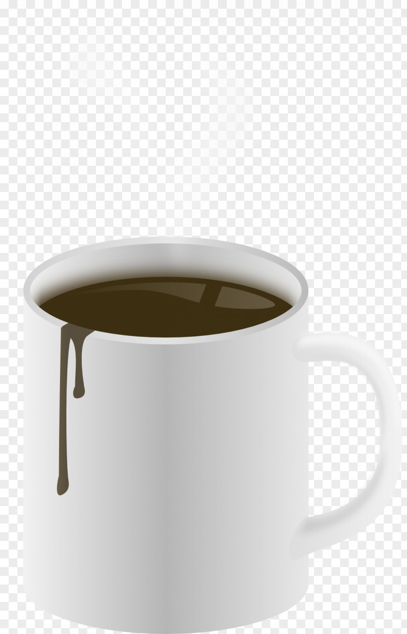 Coffee Mug Cup Tea Cafe PNG