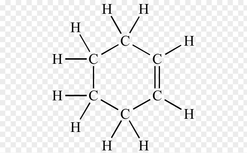 Dot Formula Cyclohexane Lewis Structure Cyclohexene Cyclopentane Chemistry PNG