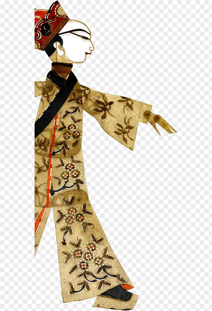 Dynasty Ming Costume Design PNG