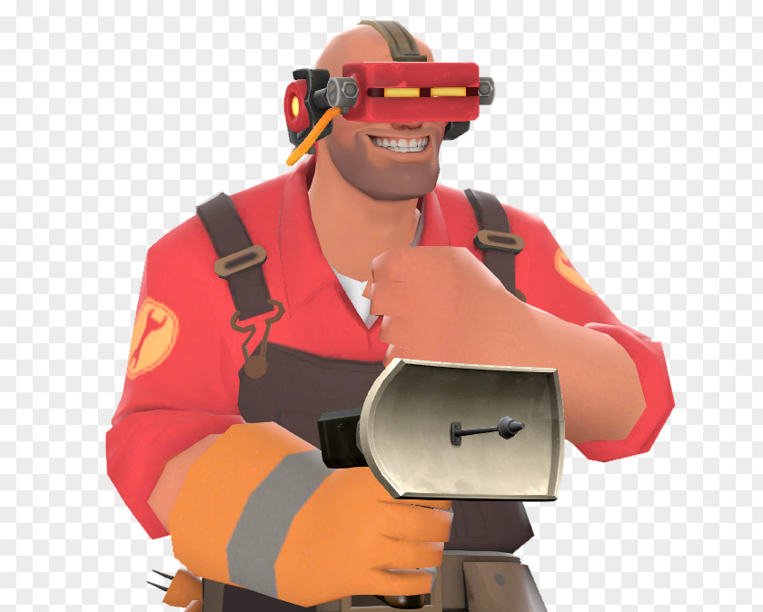 Engineer Team Fortress 2 PNG