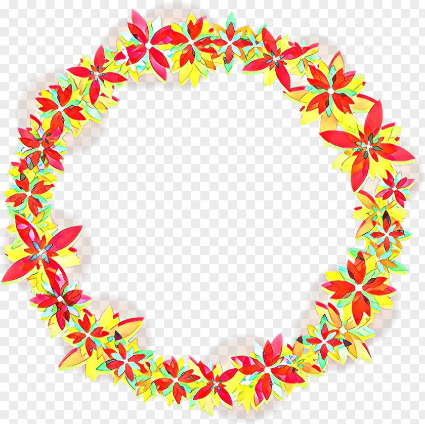 Lei Cartoon Clip Art Circle PNG