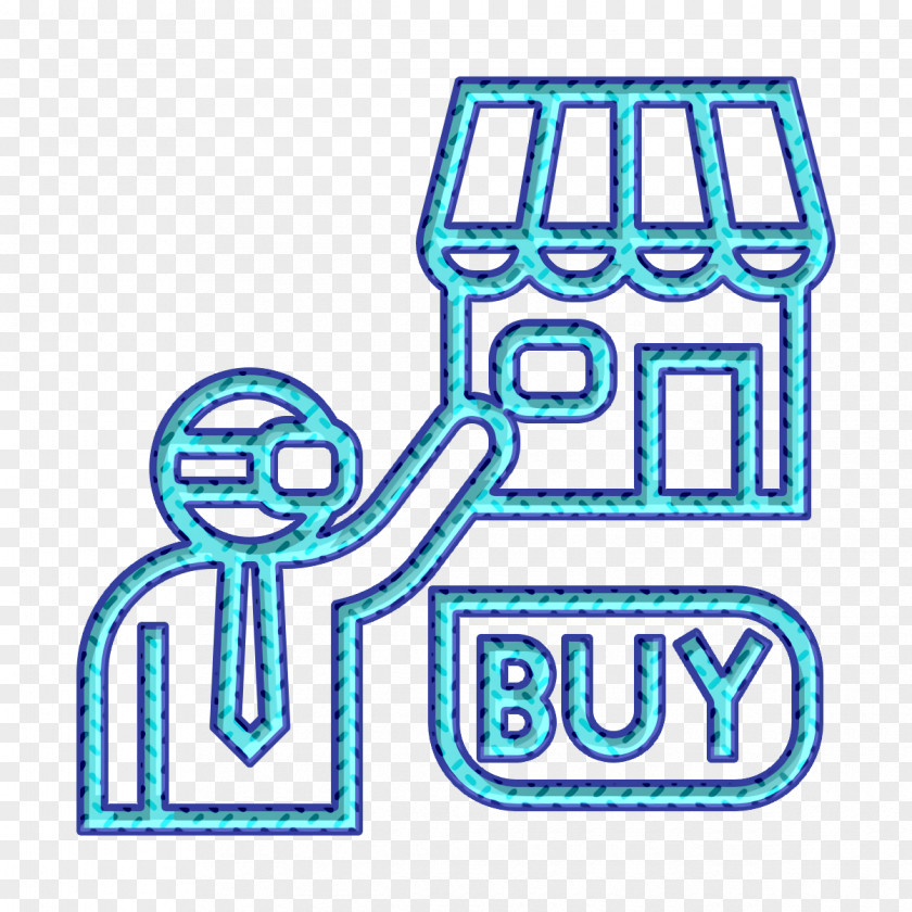 Marketplace Icon Business Strategy Buy PNG