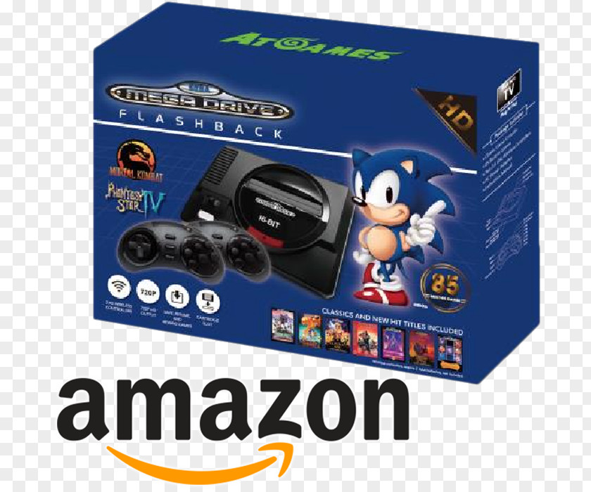 Mega Drive Super Nintendo Entertainment System Sega Genesis Classics Video Game Consoles PNG