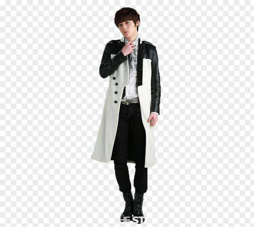 Minhyun Overcoat K-pop PNG
