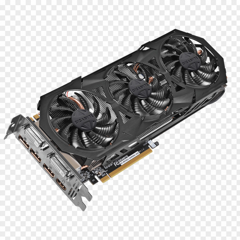 Nvidia Graphics Cards & Video Adapters MSI GTX 970 GAMING 100ME 英伟达精视GTX GeForce Gigabyte Technology PNG