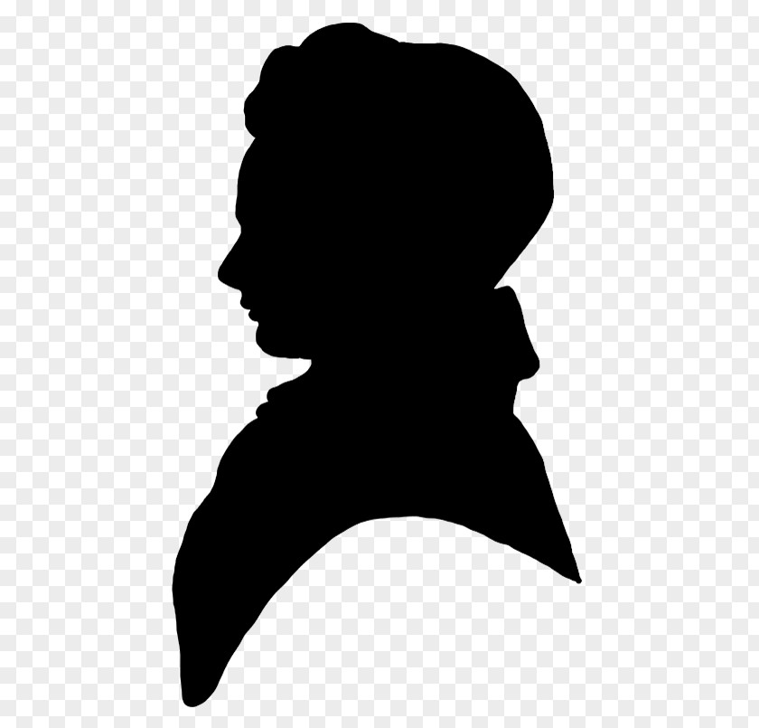 Profile Silhouette Female Clip Art PNG