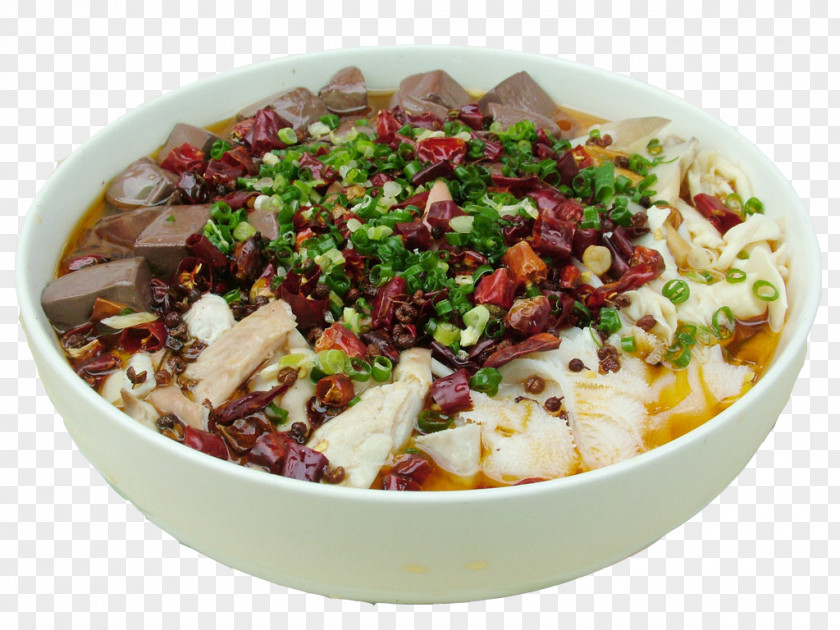 Spicy Pig Red Bull Blinds Sichuan Cuisine Vegetarian Food PNG