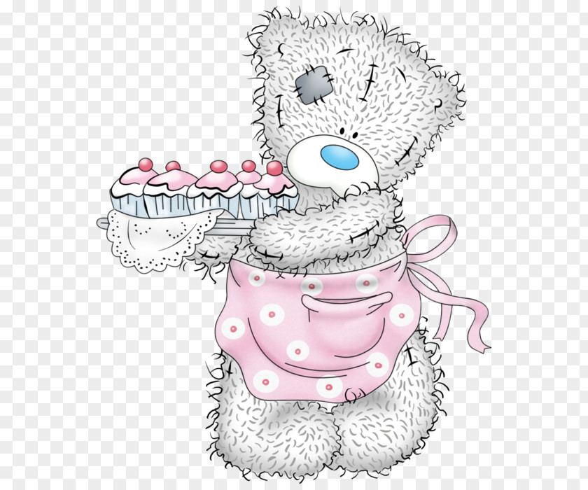 Teddy Bear Me To You Bears Desktop PNG bear to , bear, holding tray of cupcake clipart PNG