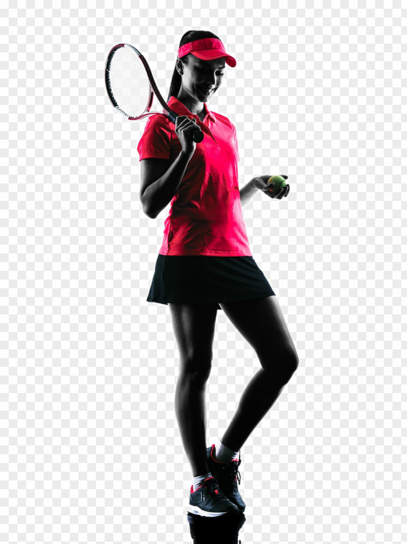 Tennis Player Backlit Photo Stock Photography Sport PNG