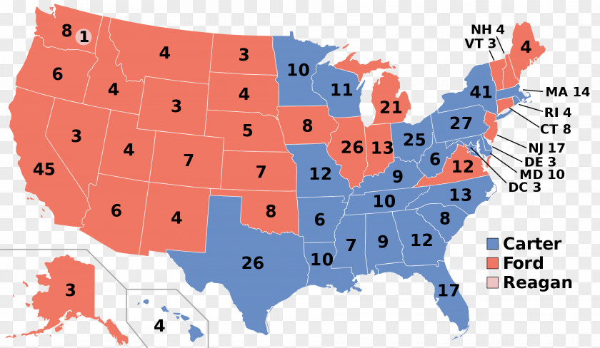 United States Presidential Election, 1976 US Election 2016 1980 PNG