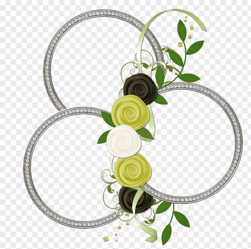 Vine Circle Clip Art PNG