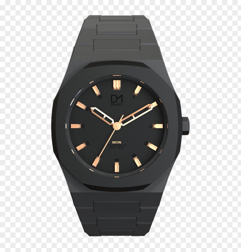 Watch D1 Milano Brand PNG