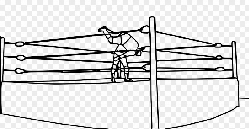 Wrestling Ring Professional Boxing Clip Art PNG