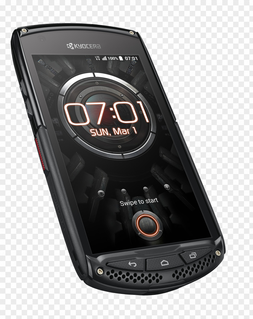 16 GBBlackVerizonCDMA/GSM TelephoneSmartphone Verizon Wireless Smartphone Kyocera Brigadier PNG