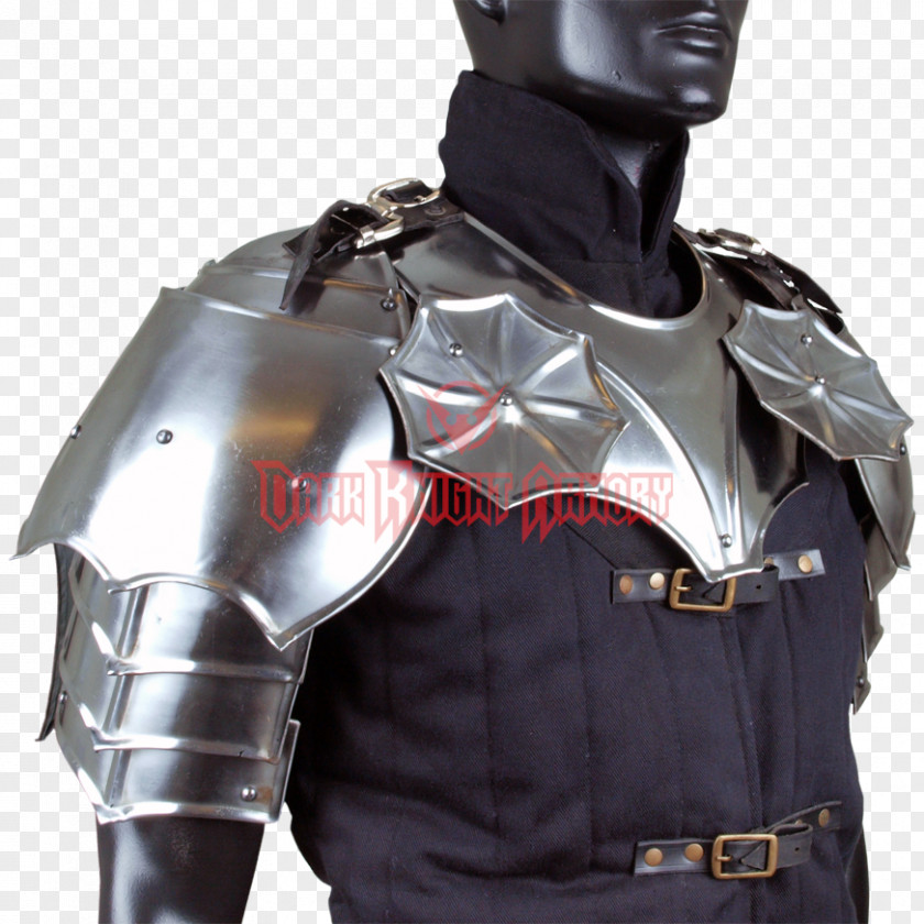 Armour Pauldron Plate Gorget Shoulder PNG