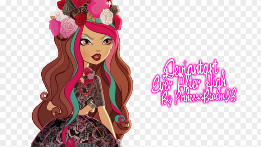 Beauty Poster Art Flora Ever After High PNG