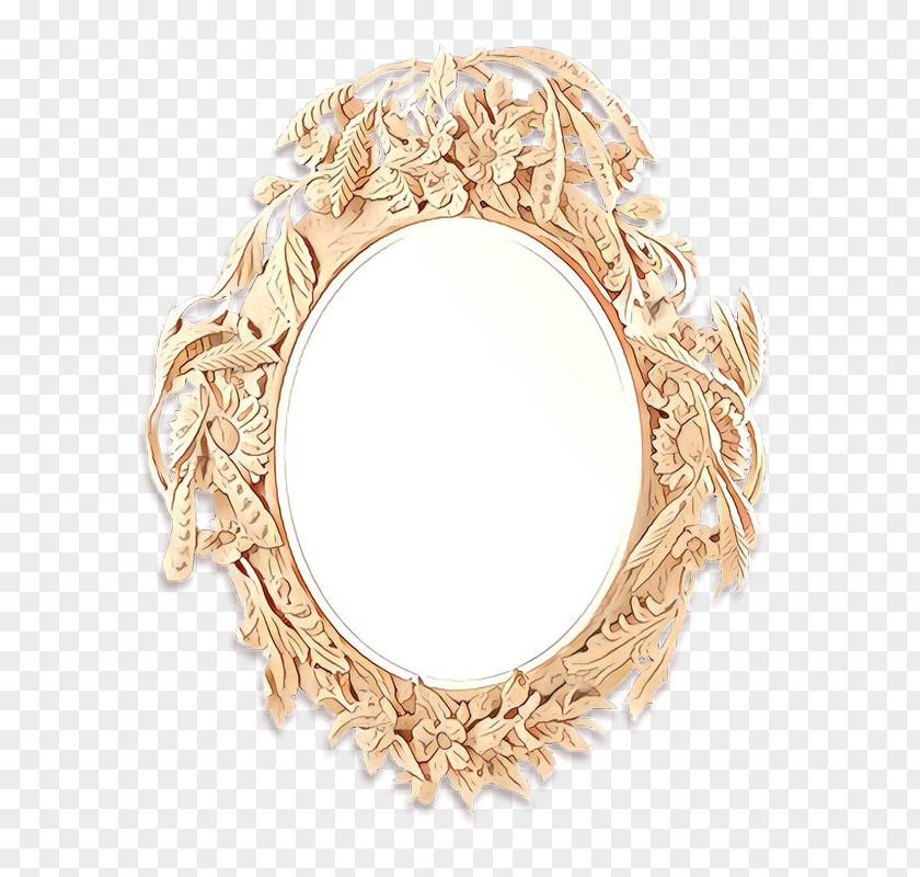 Beige Interior Design Gold Circle PNG