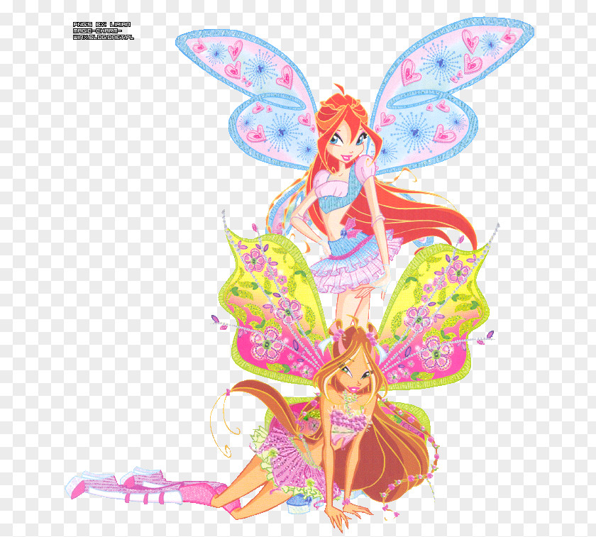 Bloom Flora Tecna Winx Club: Believix In You Musa PNG