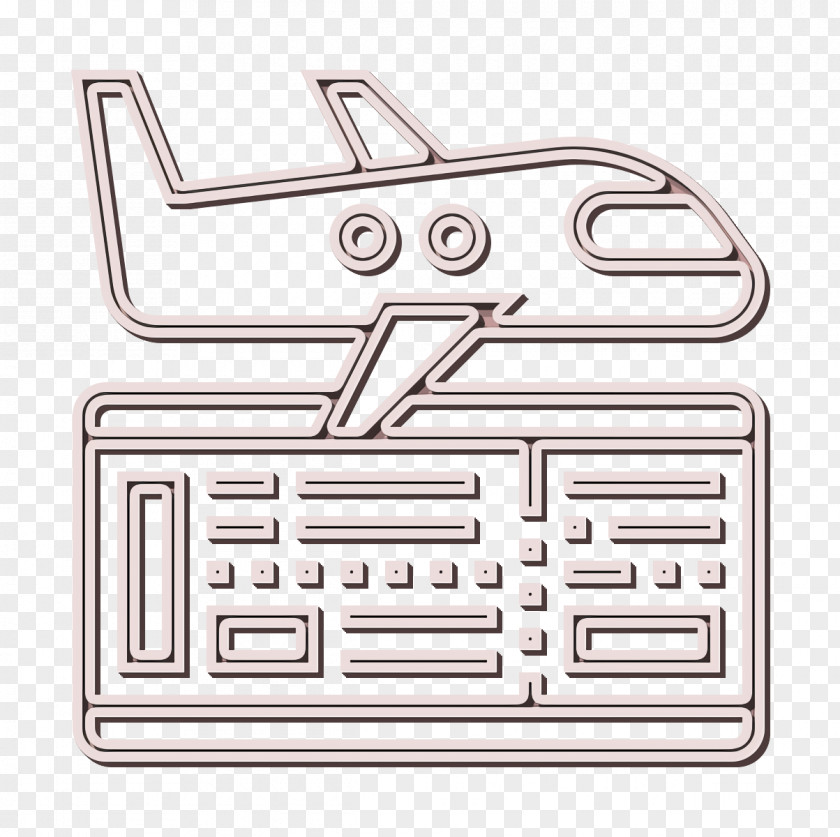 Booking Icon Flight Hotel Services PNG